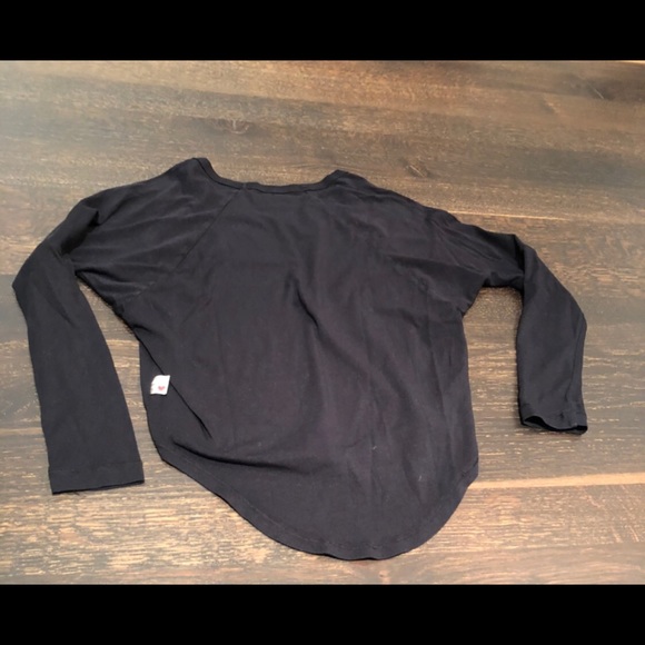 NWOT T2Love high low long sleeve tee - Picture 2 of 2